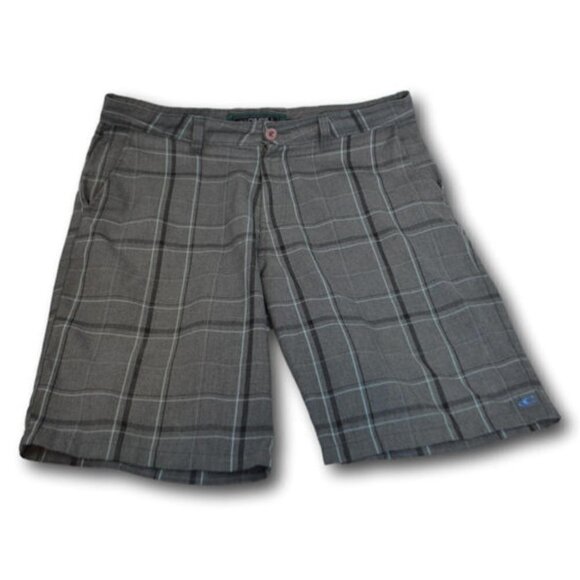 Mens 𝅺O'NEILL 22" Tartan Shorts Size: 36 - Picture 1 of 3